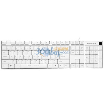 本手（BASIC）K809魅金刚 键盘 白色