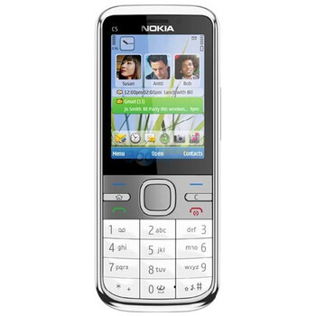 诺基亚（NOKIA）C5-00导航版 3G手机（白）WCDMA/GSM参数|测评|报价 京东商城商城价￥1108.00