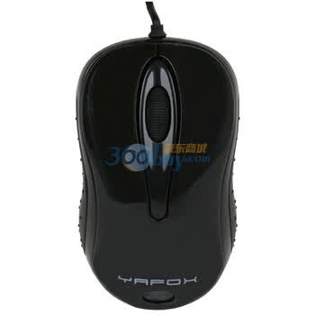 雅狐（YAFOX）S370 USB 鼠标黑色