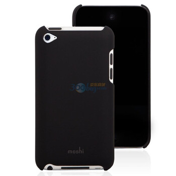 摩仕（moshi）iGlaze touch G4 - iPod touch超薄极简保护外壳 （黑）