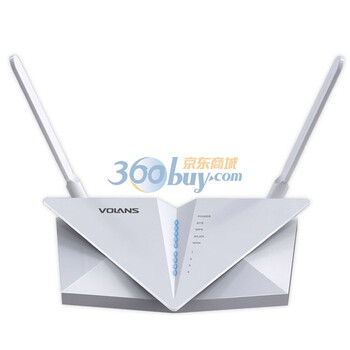 飞鱼星（VOLANS）VF35无线智能路由器（高增益信号王/智能流控/全向天线300M/3G/WiFi）