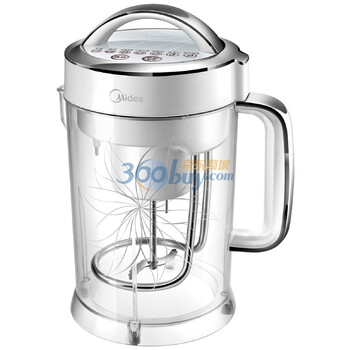 美的（Midea）PP13E13 1.3L 豆浆机（白色）