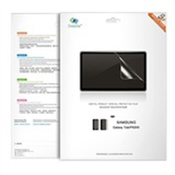 邦克仕（Benks）SAMSUNG Galaxy Tab/P6200 Magic HSR高清防指纹套装系列保护贴膜