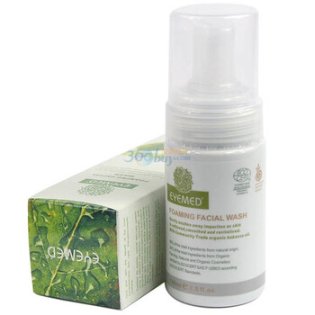 澳洲2N疗亮EYEMED有机超绵密水份净白保湿洗颜泡泡100ml