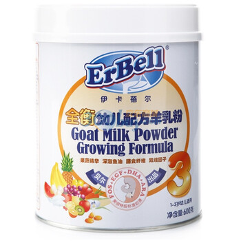 Erbell 伊卡蓓尔全衡3段幼儿配方羊乳粉600g