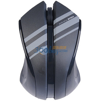 双飞燕（A4TECH）绝尘高精无孔鼠 G7-310D 绅士雅黑