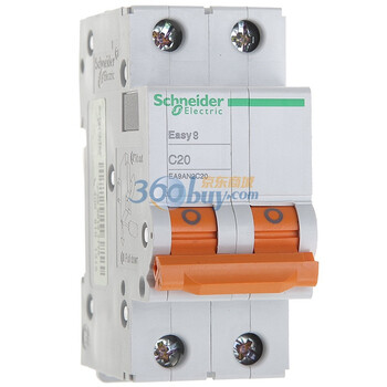 施耐德（Schneider）EA9AN2PC20 小型断路器2P C20A