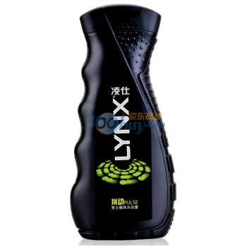 凌仕（LYNX/AXE）男士醒体沐浴露 拼动(古龙水淡雅)400ml