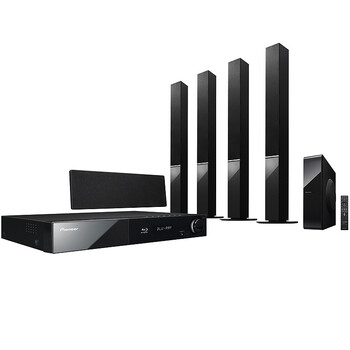 先锋(PIONEER)HTZ-808BD 5.1声道蓝光家庭影院（扬声器S-BD808T）