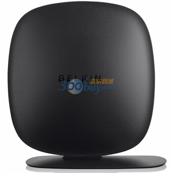 贝尔金（BELKIN）F9K1001ZH 150M宽带无线路由器（3D信号全覆盖 黑色）