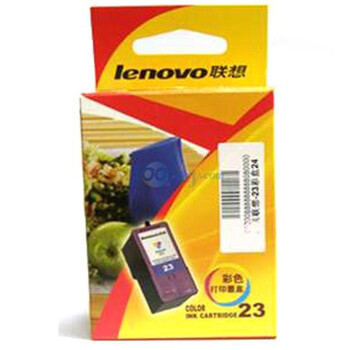 联想（lenovo) 23 彩色高容墨盒（适用机型M750 M5510/5210/5260/8260）