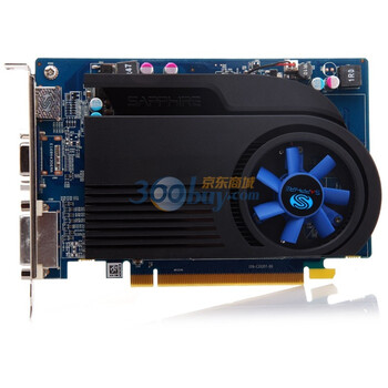 蓝宝石（Sapphire）HD6570 2GB DDR3白金版 650/1600MHz 2GB/128位 DDR3 PCI-E 显卡