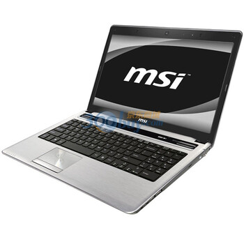 微星（msi）CX640 15.6英寸笔记本电脑（i7-2630QM 2G 500G GT520M 1G独显 高清摄像头 DVD刻录）黑色