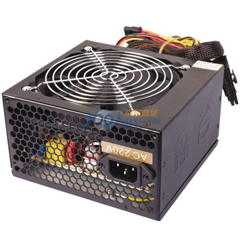 鑫谷（Segotep）劲翔450AL 电源（额定350W峰值450W 12CM静音风扇 80PLUS）