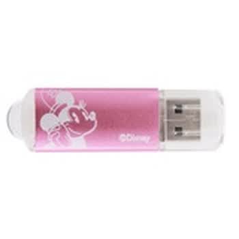 迪士尼（Disney）晶彩系列 4GB 晶彩米妮粉 U盘