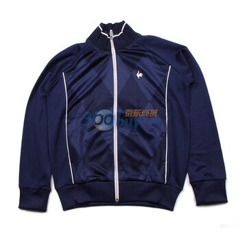 Le coq sportif乐卡克女款立领拉链开衫O码QB-555191NBU
