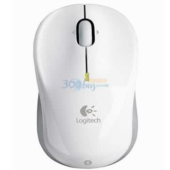 罗技（Logitech）V470 蓝牙无线激光笔记本鼠标 白色