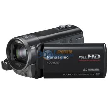 松下（Panasonic） HDC-TM90GK数码摄相机 黑色