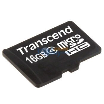 Transcend 创见 TF microSDHC 存储卡（16GB、Class4）