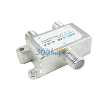 视贝 宽带有线电视分支分配器 204e (一转二 5