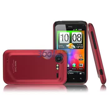 艾美克（IMAK）超薄彩壳 适用于HTC Incredible S/S710（红色）