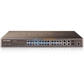 TP-LINK TL-SL5428 24+4G千兆二层全网管交换机