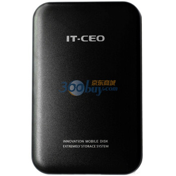 IT-CEO IT-700 2.5寸SATA接口 USB3.0硬盘盒（黑色）