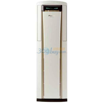 大金 (DAIKIN）豪华型3匹柜式直流变频冷暖空调FVXS72GV2CW 白色（R410A新冷媒）