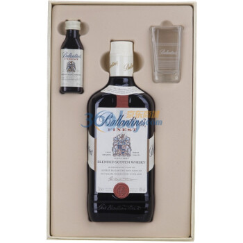 Ballantine's 百龄坛 特醇苏格兰威士忌700ml（礼盒装）