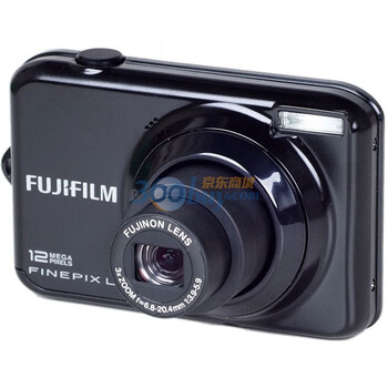 富士（FUJIFILM） FinePix L50数码相机 黑色（1200万像素 2.4寸屏 3倍光变）