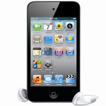 Apple 苹果 iPod touch 4代 MC547CH/A 多媒体播放器 (64G)