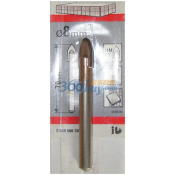 博世（Bosch） 玻璃钻头8mm （2608596353）