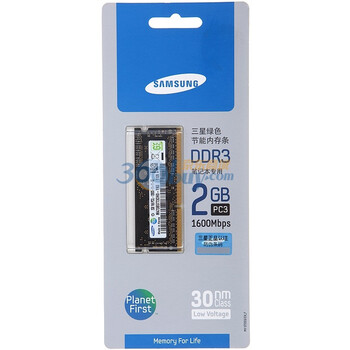 三星（SAMSUNG）DDR3 1600 2G 笔记本内存