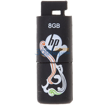 惠普（hp）黑色中国纹U盘(v145w) 8G