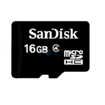 SanDisk（闪迪） 16G MicroSDHC(TF)存储卡 （Class4）