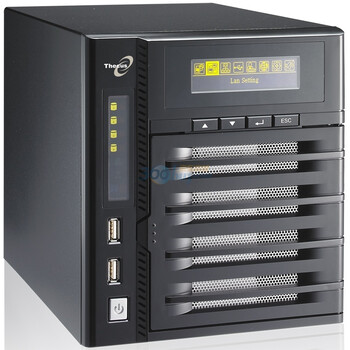 色卡司（Thecus）N4200PRO NAS网络存储 4x3.5寸 SATA-II HDD