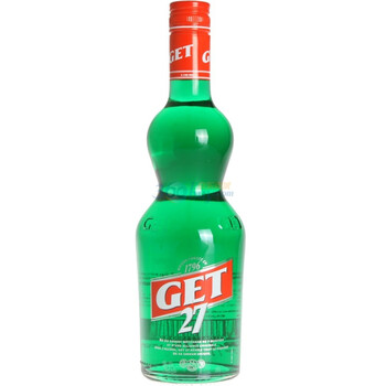 GET 27法国葫芦绿薄荷酒（露酒）700ml