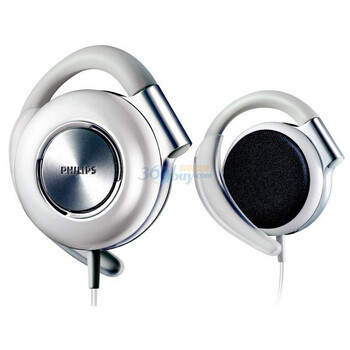 飞利浦（PHILIPS）SHS4701/98 耳挂（白色）