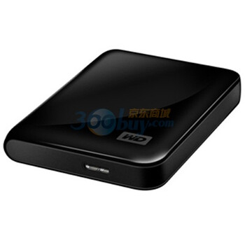 西部数据（WD）My Passport Essential SE系列2.5英寸USB3.0移动硬盘1TB （黑色）(WDBACX0010BBK)