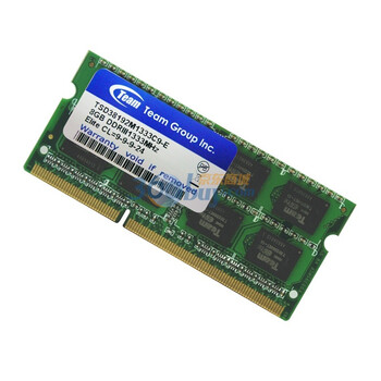 铨科技(Team)DDR3 1333 8GB 笔记本内存条 