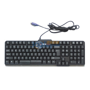 山又（3UTECH）KB9200 PS/2 有线键盘 黑色