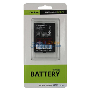 酷派（coolpad）W708原装电池 适用于酷派W708