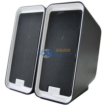海威特（havit）笔记本音箱 HV-SK420 经典2.0声道USB供电 白色