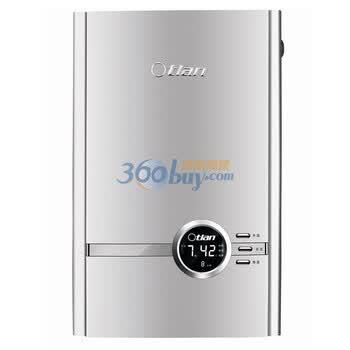 otlan 奥特朗 即热式电热水器 DSF416 闪光银 7500W