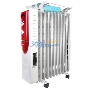 美的（Midea）NY20CK-11充油式电暖器2000/1200/800W