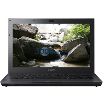索尼（SONY）VPCSD27EC/B 13.3英寸宽屏笔记本电脑（i3-2310M 2G 320G 512独显 双显卡切换 D刻 WIN7 黑色）