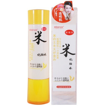 MISS FACE 大米水盈舒泉保湿化妆水180ml
