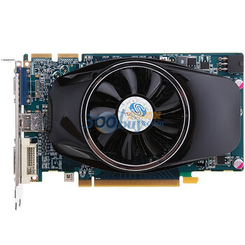 蓝宝石（Sapphire）HD 6750 2GB DDR3黄金版 700/1334MHz 2GB/128位 DDR3 PCI-E 显卡