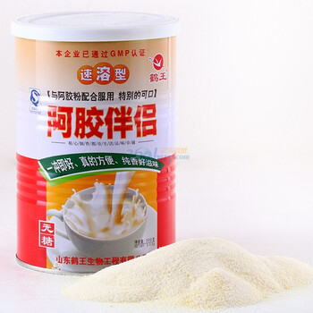 鹤王阿胶伴侣500g