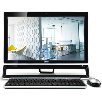 宏碁（Acer）AZ3770 21英寸一体电脑（i3-2120 2G 500G 1G独显 DVD刻 读卡器 键鼠 Win7）